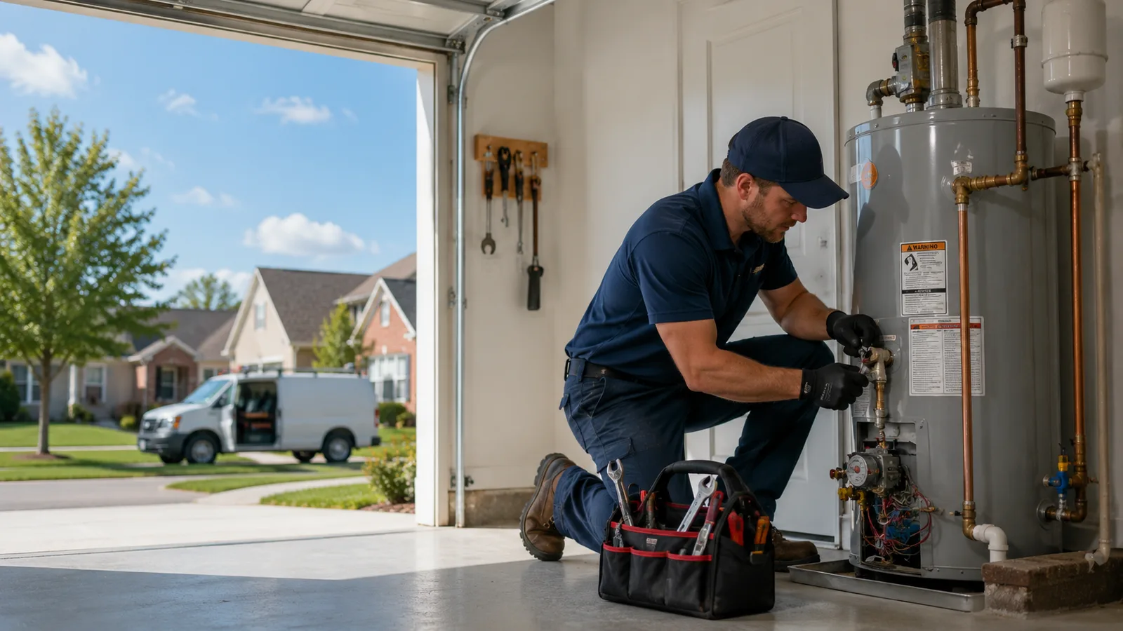 Trusted Water Heater Repair Professionals in Clyde, OH